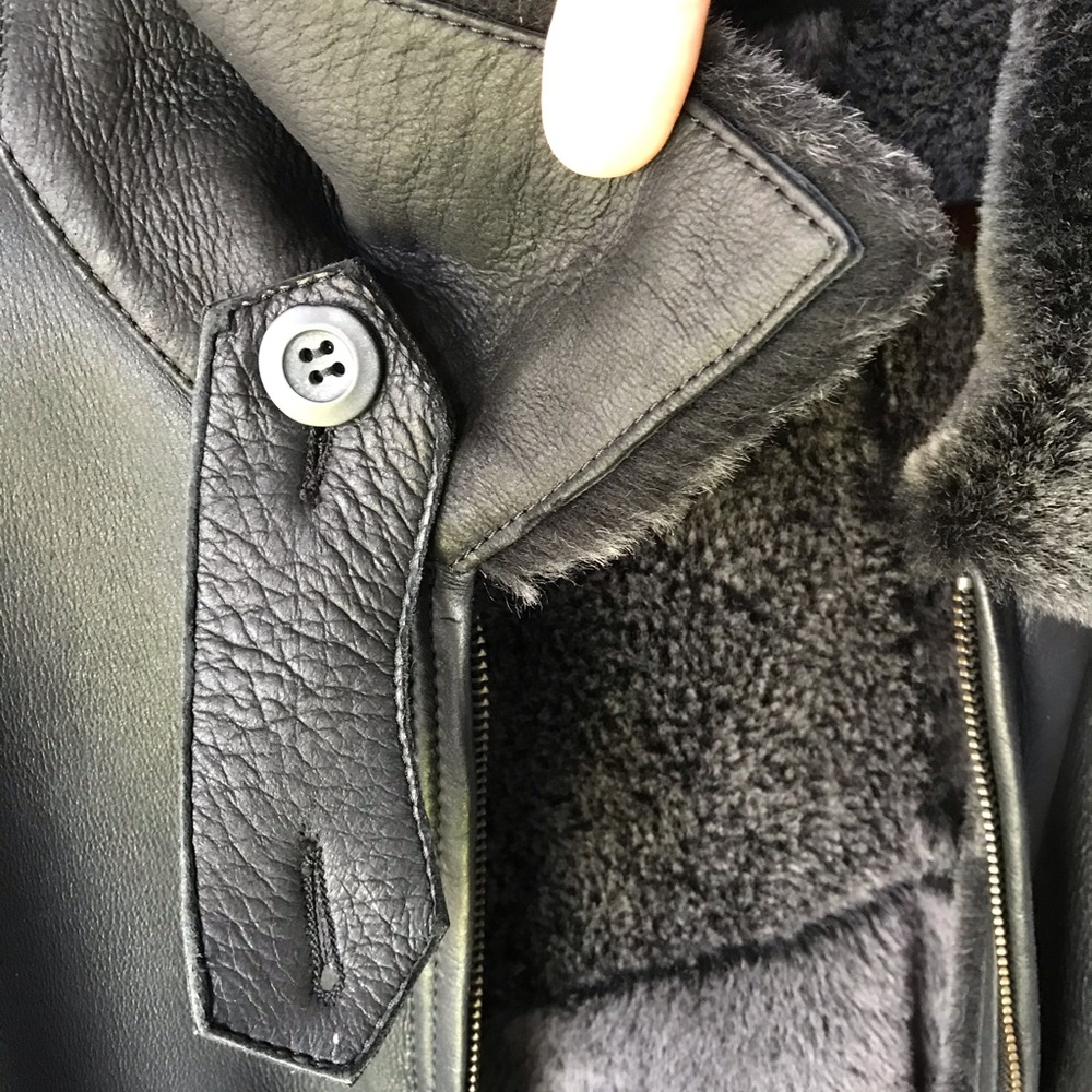 Shearling coat - Picture 4 of 8